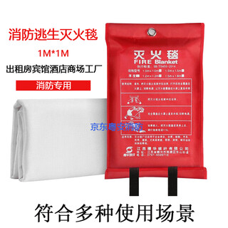 Youan tzl30 fire mask youan filtering self-rescue respirator fire protection anti-virus escape anti-smoke protective mask fire blanket 1m*1m