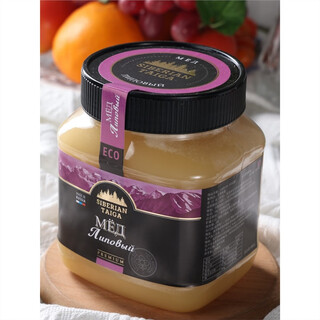 Xianzifu imported pure honey from russia, original bottle of sunflower honey, original bottle of baume degree 43 crystallized black honey, eu standard food, alpine linden tree honey 2jin jin equal to 0.5kg