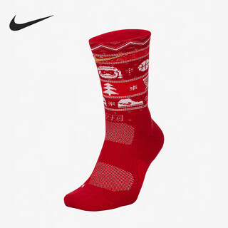 
NIKE/Nike winter new men and women fashion warm sports mid-tube socks SX7866-687 L