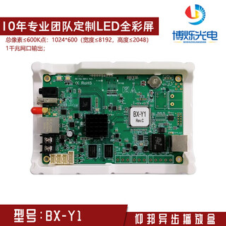 Michael chen yangbang full-color asynchronous play box bxc2y2y3y5e receiving card led display control card wifi y1