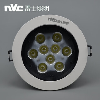Nvc lighting nvc led ceiling spotlight nled133d135d137d139d4w7w9 nled139d-12w-4000k-opening 12cm