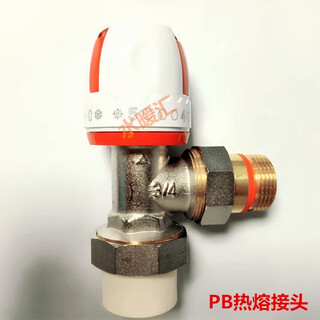 Germany imported temperature control valve ppr valve radiator accessories collection small basket radiator switch 2025 angle valve 1 pb pipe 256 extra wire angle valve 0mm*0mm