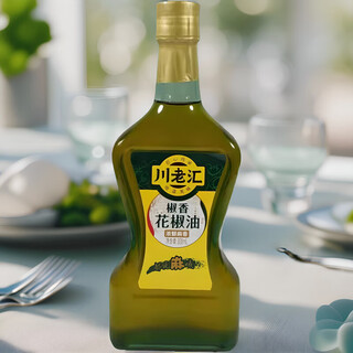 Chuanlaohui pepper-flavored sichuan peppercorn oil 300ml catering authentic sichuan specialty hot pot rice noodles cold vegetable seasoning oil pepper-flavored sichuan peppercorn oil 300ml*1 bottle