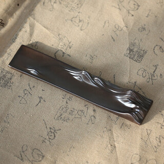 Si xiangwei fuchun shanju ceramic incense stick bronze kiln-turned green thread incense stick ornaments creative tea ceremony agarwood sandalwood household fuchun shanju incense stick (bronze)