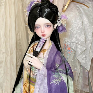 Chinese style barbie doll set antique princess joints exquisite girl toy blind box birthday gift size about 20-30cm high costume doll blind box shipped randomly not specified