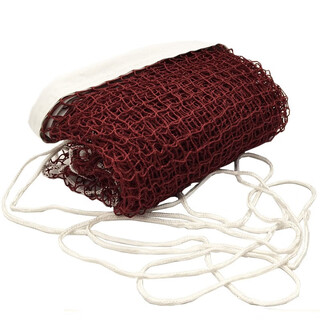 钢颜羽毛球网毽球网室外比赛网架便携式折叠移动标准拦网 娱乐款-球网5.1米-无包