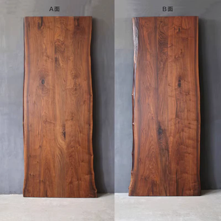 North american black walnut solid wood large board tea table and chair combination boss desk desk natural edge zen tea table logs contact customer service to select board texture