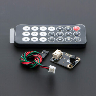 Dfrobot gravity ir kit infrared remote control kit infrared receiving and transmitting compatible with arduino