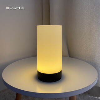 Bright luxury atmosphere rechargeable table lamp customized printing balcony dining table wine bar decoration bedroom night light desktop script killing lamp warm white light with charger