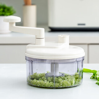 Shimomura (shimomura) japan imported industrial vegetable mincer, manual mincer, stuffing cutter, multi-functional household kitchen vegetable mincer, large/1700ml