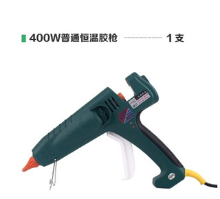 Renjuyi customized industrial-grade 250w adjustable temperature said 300w 400w with 500w high-power hot melt glue gun nelio 400w constant temperature glue gun with glue stick