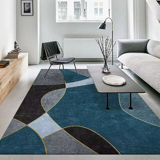 Xuxian light luxury living room carpet floor mat coffee table mat bedroom living room carpet home entrance anti-slip mat large area carpet light luxury-13 180*250 cm