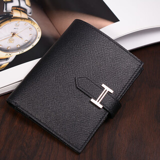 Little noble crocodile ostrich leather cowhide men's and women's wallet wallet card bag handmade gifts customized sf express