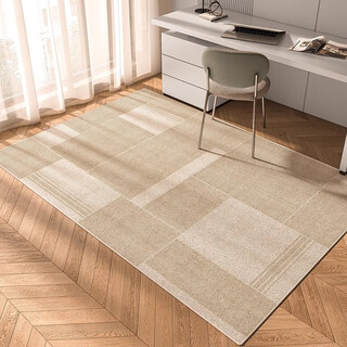 Zunxun rocking chair floor mat non-slip rectangular simple study special cream style desk swivel chair soundproof living room fenghua-1m 80*120cm