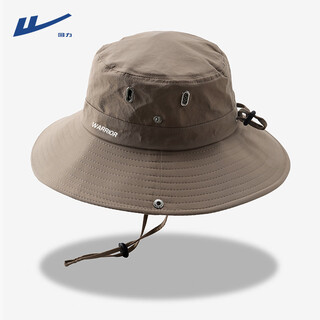 Pull back sun protection hat for men and women in summer outdoor mountain climbing trend fisherman hat fishing anti-uv breathable sun hat khaki upf50+ breathable and refreshing