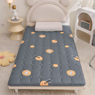 Children's mattress, kindergarten student dormitory mat, baby nap special baby quilt, foldable and customizable, ai xiong xiong (thickness about 4.5 cm), width 60, length 160cm