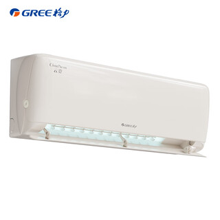Gree air conditioning yunni 1.5 hp new level energy efficiency frequency converter pure copper tube bedroom wind-free comfort wind air conditioning hang-up state subsidy kfr-35gw/nhan1baj
