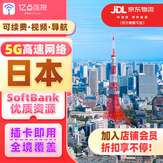 Japanese internet card, phone card, traffic card, softbank high-speed 5g network, native card, some packages are optional, 15 days 2gb/day high speed, japanese ip+ can be picked up by oneself, internet card, virtual business card supports self-pickup