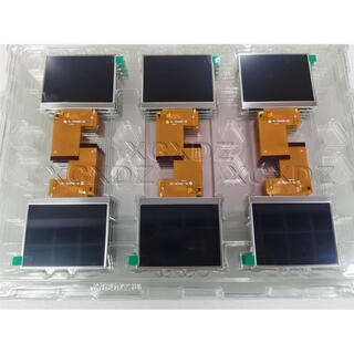 Anbernic rg35xx 640x480wl-355608-a8 mini game console display lcd screen accessories lcd screen