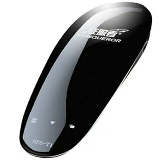 Conqueror (conoueror) conqueror electronic dog speedometer mobile speed radar wireless 2025 new invisible car safety warning device conqueror gps-t1 (one-click upgrade)