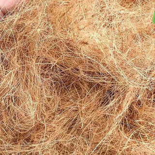 Coconut shell bird's nest, tiger skin, peony, pearl, cockatiel, coconut shell nest, grass nest, bird's nest utensils, shredded coconut bedding 100g