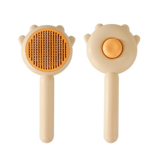 Pet needle comb dog comb cat comb brush to remove floating hair teddy steel needle comb pet supplies egg yolk
