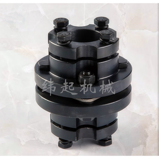 Yue changsheng diaphragm coupling with expansion sleeve 45 steel high precision high torque djm module coupling zdjm07