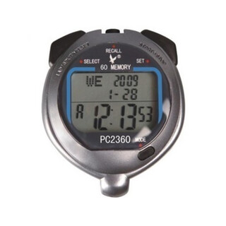 Tianfu electronic stopwatch timer coach competition dedicated professional running track and field sports physical education teacher pc2810 pc2360 three rows of 60 lanes