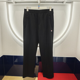 Fila 25 summer men's sports casual straight knitted trousers f11m528607 f11m528607fbk m