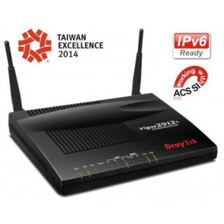 Juyi technology draytek vigor 2912n firewall router 2910 g1000 upgrade product black level product black