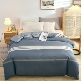 Cotton twill quilt cover single piece for all seasons 1.5m single quilt cover pure cotton 200 double large quilt cover royal style single quilt cover 150*200cm