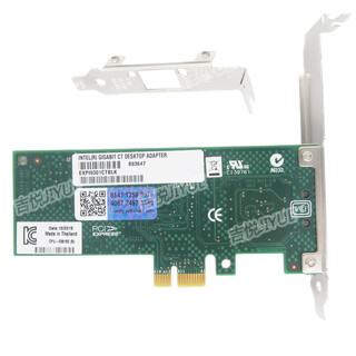 英特尔（Intel）千兆网卡EXPI9301CTBLK台式网卡PCI-E单口82574L原装PRO1000CT EXPI9301CTBLK