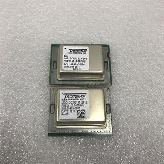 Disassembly ocxo131191 10mhz constant temperature crystal 12v