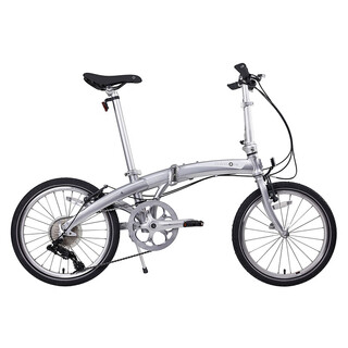 Dahon mu10 series unisex urban outdoor road cycling bicycle for men and women mu d10 play folding bike silver