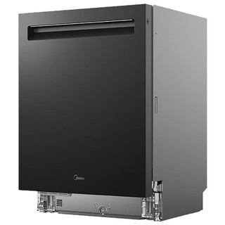 Midea 16 sets of built-in dishwashers, hot air drying, five-arm hurricane washers, dual-drive frequency conversion disinfection, first-level water efficiency, 17 sets of gx1000max exclusive version
