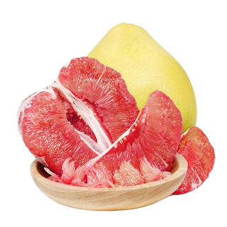 Three-red honey pomelo from guanxi, fujian, directly harvested from the place of origin. each piece is about 1.2kg.