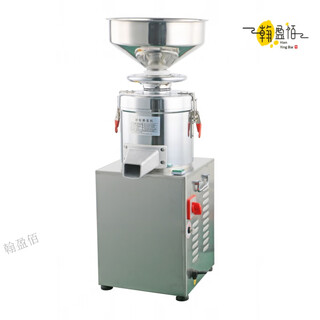 Miaopule germany imported quality small sesame paste machine sesame paste machine household multi-functional commercial sesame paste production 100 type square seat slope patent