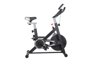Yaconstar shuttle magnetic silent all-inclusive rechargeable spin bike intelligent ten-speed resistance exercise bike internet celebrity live broadcast same model basic model-stepless resistance adjustment