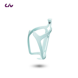 Livsparkle series lightweight aluminum water bottle cage bicycle equipment (free screws) light green