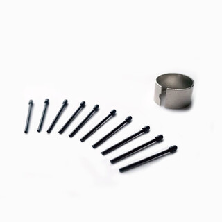 Wacom小猿S2学习机电磁笔尖S1手写笔防丢绳作答笔芯毛毡笔头A1金属笔芯 标准普硬笔芯*10赠换芯工具