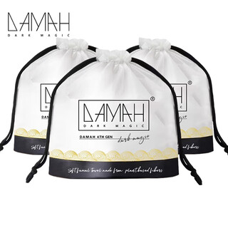 Damah dark magic black magic disposable face towel cleansing towel extra thickened face towel soft towel roll *3 bags