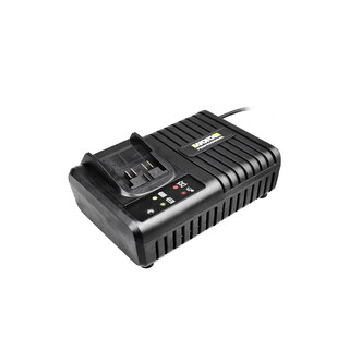 威克士威克士20伏锂电快充充电器WA3922绿色大脚板充电器（闪充) 标准