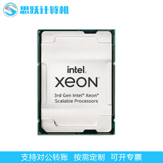 英特尔Xeon至强3代金牌铂金6330/8336C/8369B/8375C服务器CPU中央处理器 整机定制请联系客服