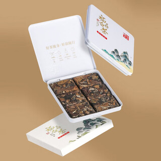 Fuding white tea 2018 old shoumei small square pieces old white tea cake authentic small cake tea gift box 30g one box experience pack