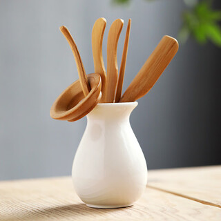 Language arts, six gentlemen of tea ceremony, kung fu tea set accessories, tea ceremony tea holders, cup holders, ice tea ceremony