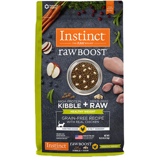 Instinct bailey fresh healthy ideal body low calorie low fat grain-free chicken freeze-dried into whole cat food for kittens fresh chicken weight control 4.5 lbs (24.11) 0g double label anti-counterfeiting