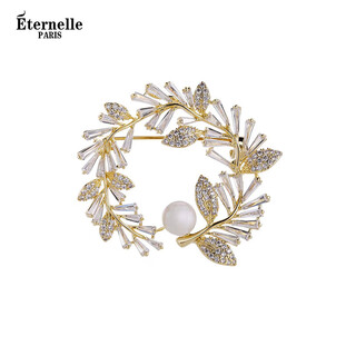 Eternelle french eternal original design high-end brooch 2024 new corsage suit collar pin versatile accessories