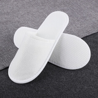 Huibangshou disposable slippers home hospitality hotel travel portable men's and women's thickened epe anti-slip slippers one size pack 10 pairs