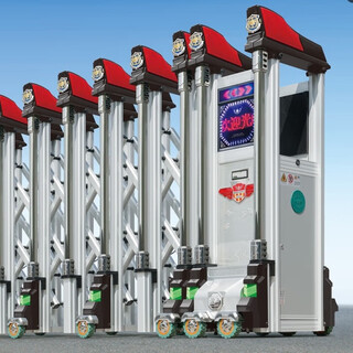 金建星建星忠诚卫士008B （包含车牌识别系统+厂家售后服务承诺） 单轨机头 伸缩门