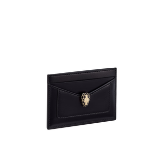 Bvlgari serpenti forever series card holder 294376